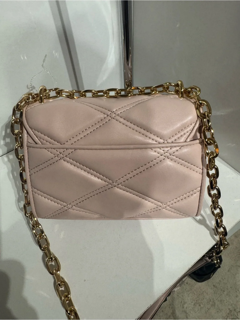 Michael Kors soft quilted